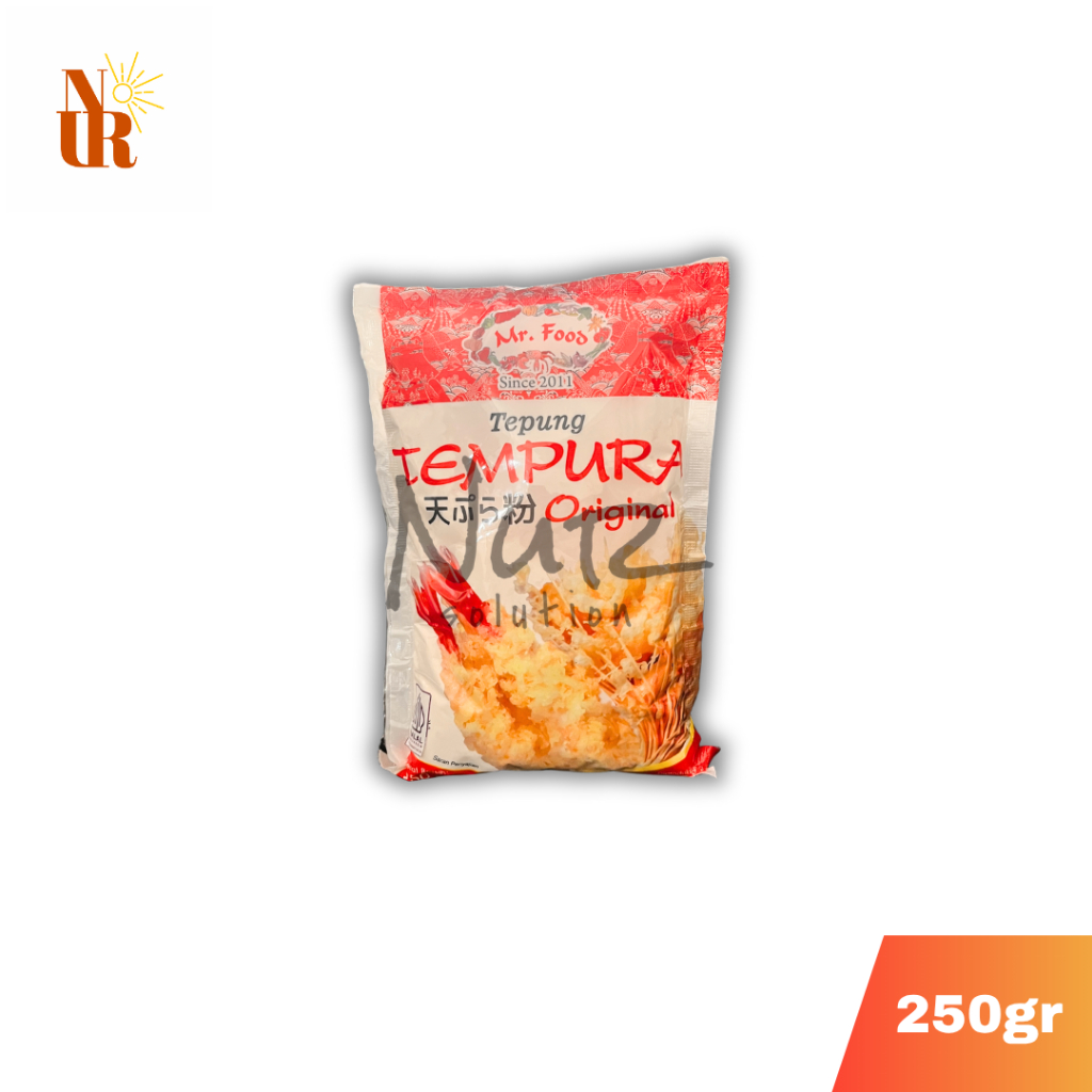 

Mr. Food Tepung Tempura Original 250gr