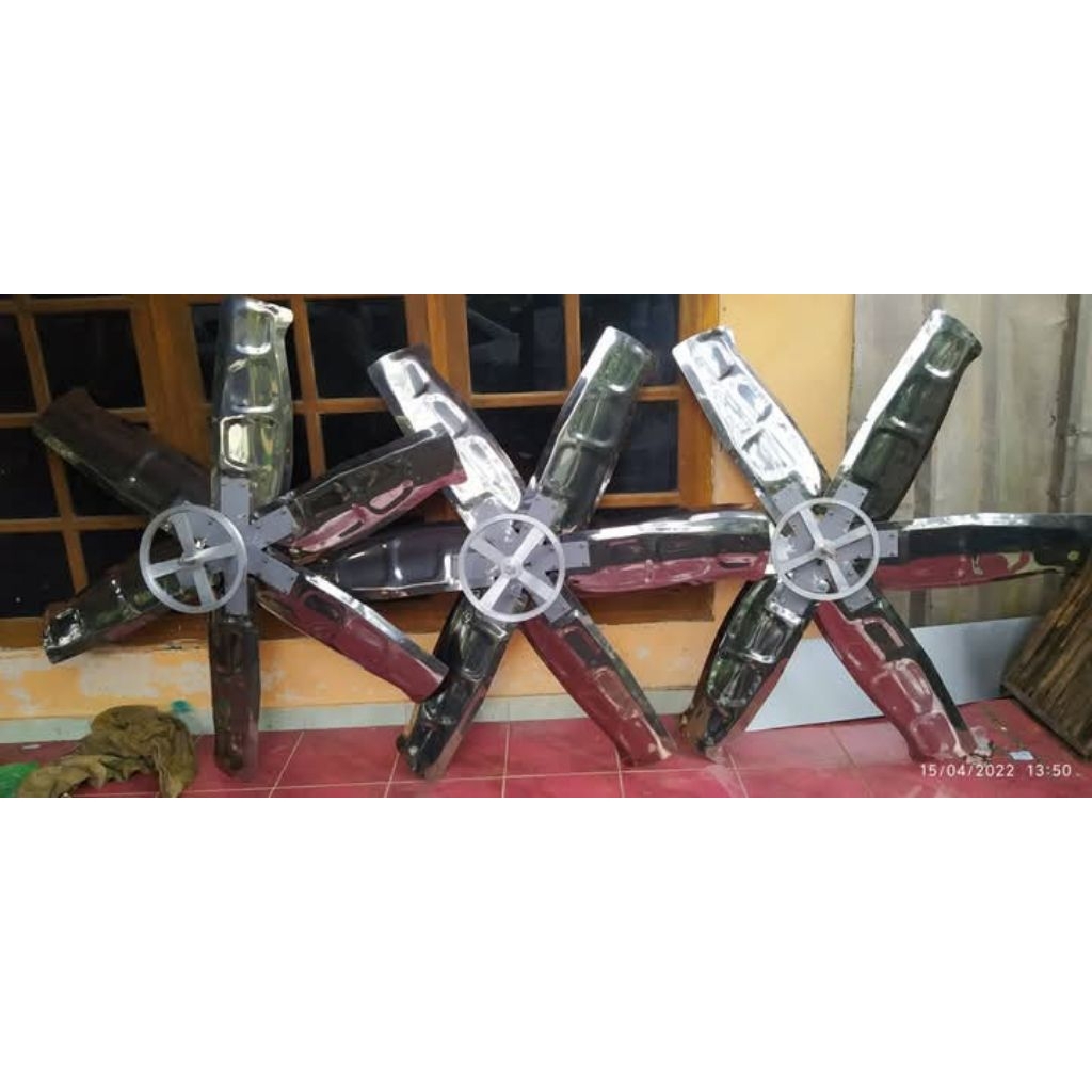 baling baling blower 36" + pulley