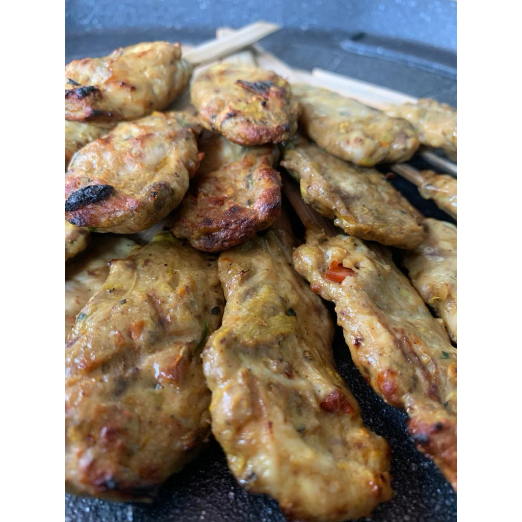 

Sate Lilit Khas Bali Frozen (Ikan Cakalan/tuna)