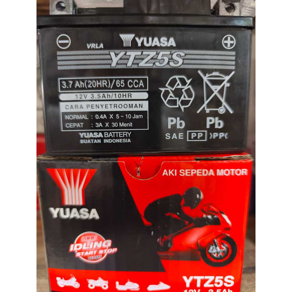 AKI YUASA KERING SUPRA X 125/BEAT/VARIO YTZ5S