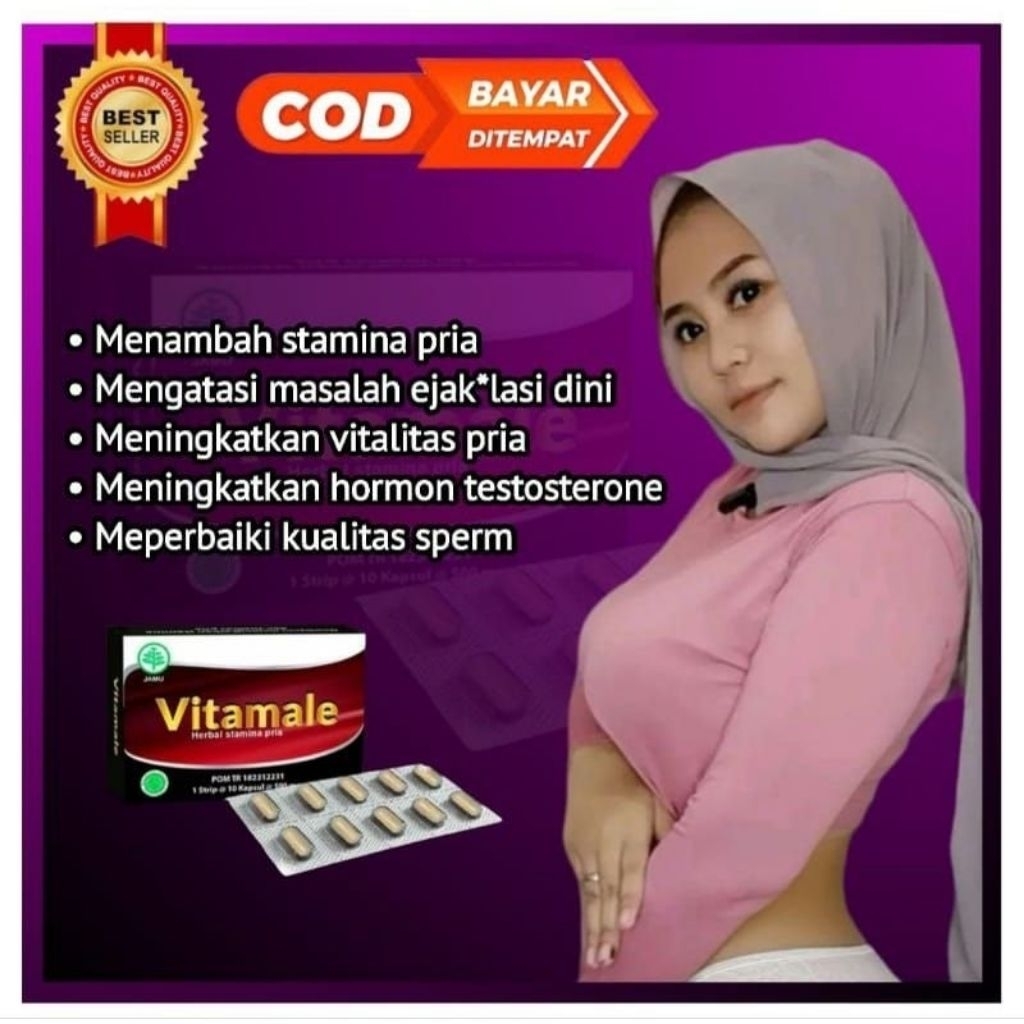 

VitamaleBestBundlingAsliNewOriginal100%%HwiBahanPckageaHerbal