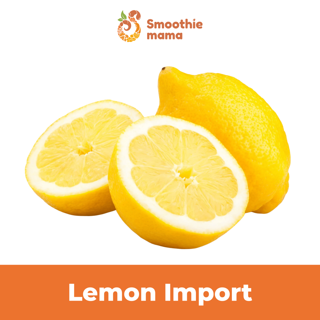 

SMOOTHIEMAMA Buah Lemon Import Segar Fresh 1 KG