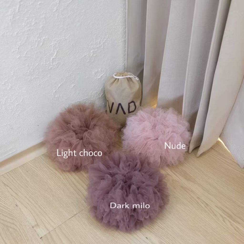 preloved cepol/scrunchie hijab tuttle