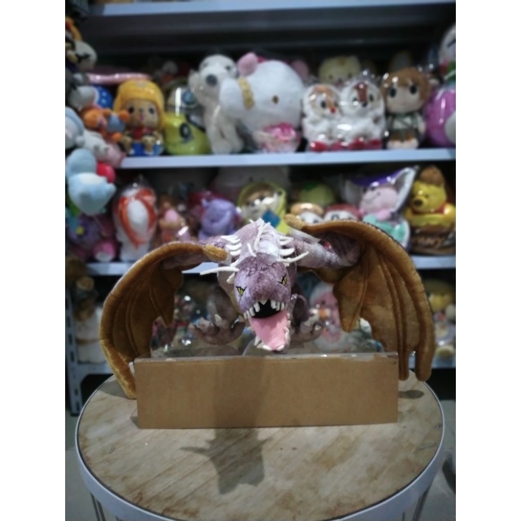 Harry Potter Hungarian Horntail Plush Dragon Original Soft Toys