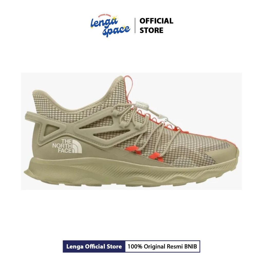 Sepatu Hiking Pria TNF Oxeye Tech Shoes - Gravel (NF0A7W5U69Y) Original