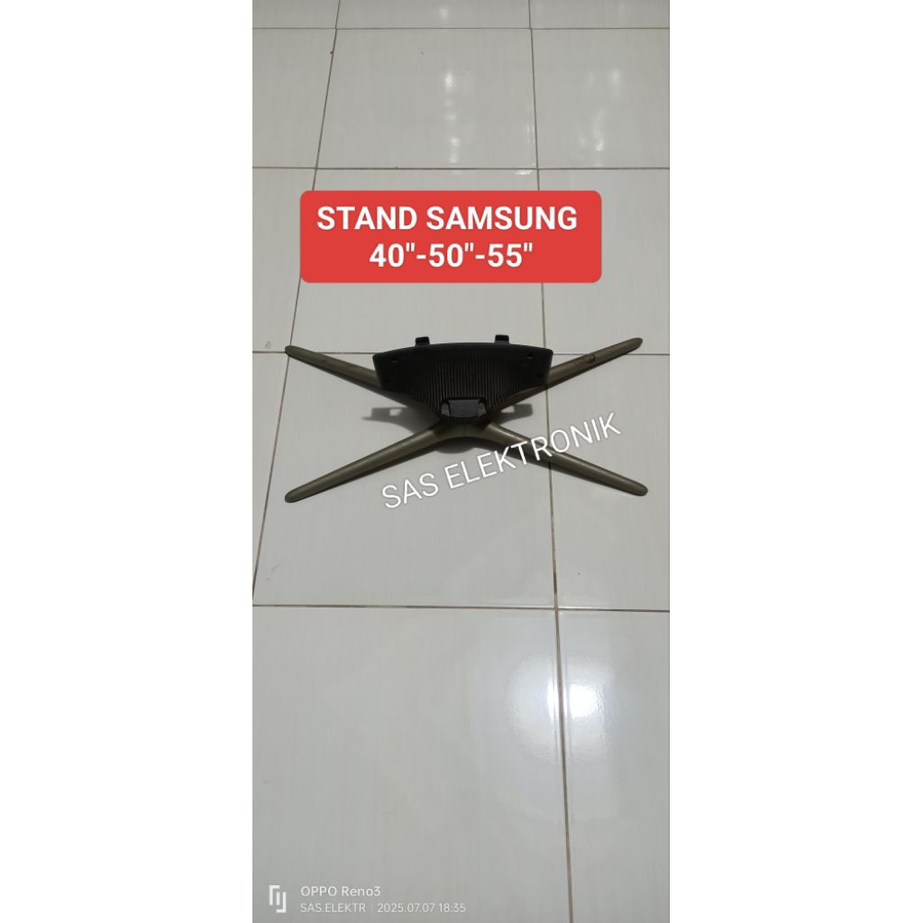 BRACKET KAKI PEDESTAL DUDUKAN TV LED SAMSUNG 40-55 INCH UA40F5500 UA-40F5500 UA55F6300 UA-55F5500