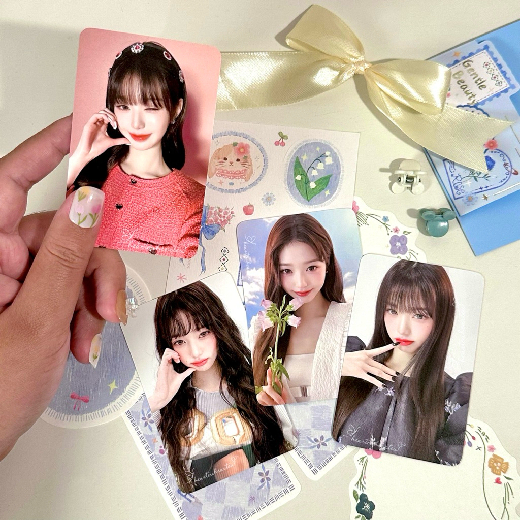 hearteuhearteu — [READY STOCK] [OFFICIAL] IVE Jang Wonyoung x Hapa Kristin round 6.0 Brand Collabora