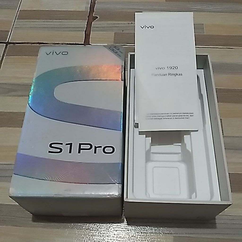 DUS BOX HP VIVO S1 PRO (VIVO 1920) RAM 8/128 GB BEKAS ORIGINAL