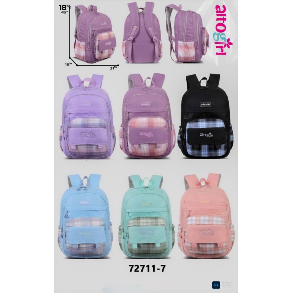 tas ransel alto girl