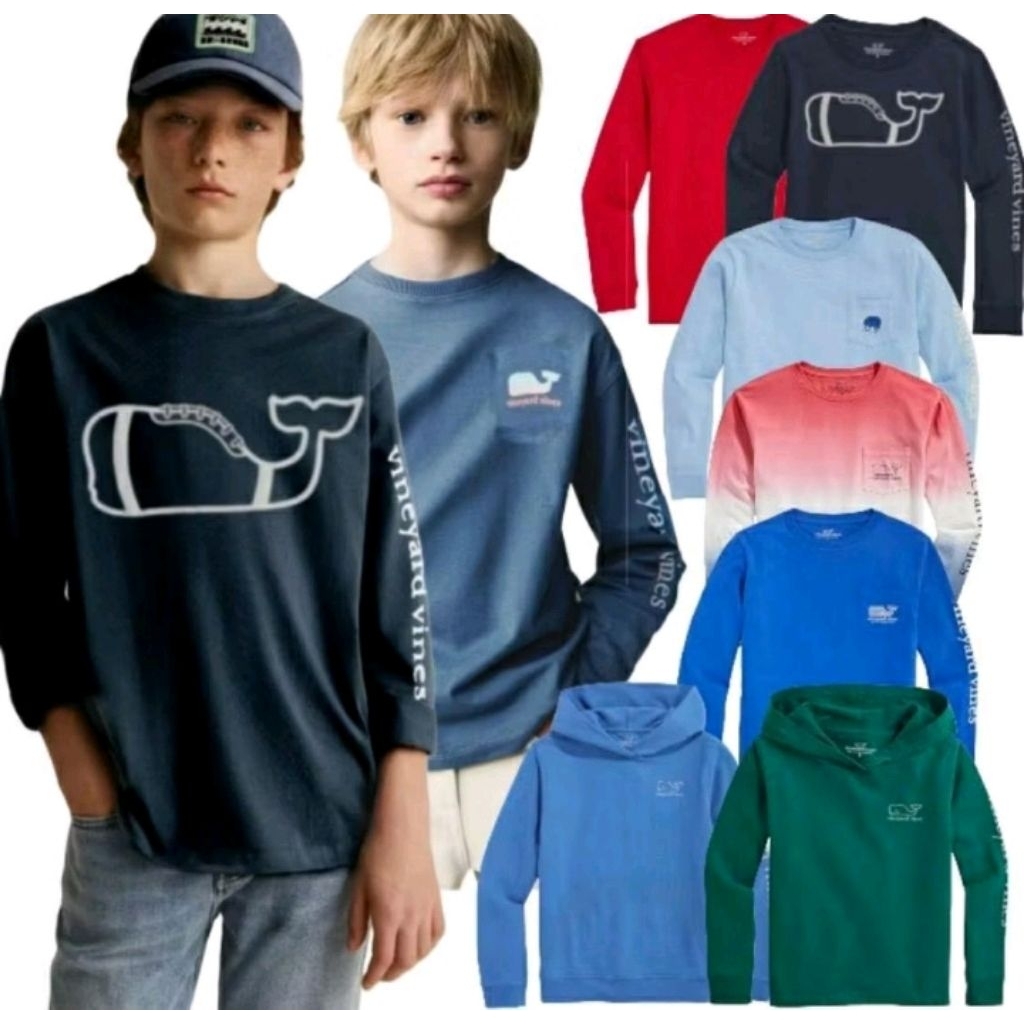 Kaos Anak laki/Perempuan Vineyard Vines