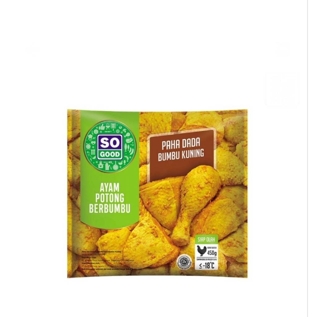 

so good paha & dada bumbu kuning 450 gr