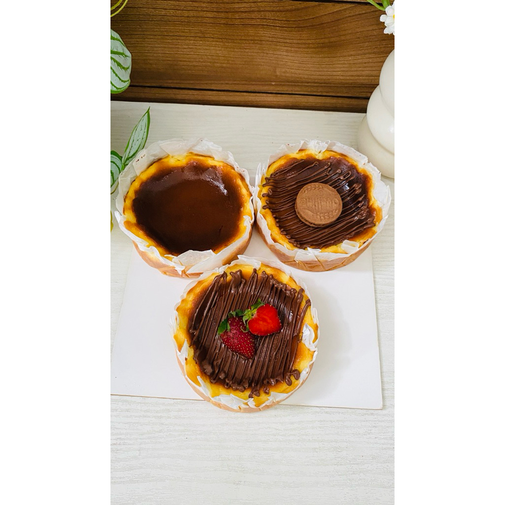 

Burnt Cheesecake Bekasi | Cake gluten free