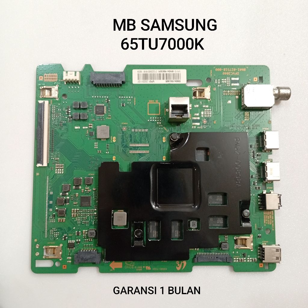 MAINBOARD TV SAMSUNG 65TU7000K - MB - MOTHERBOARD - MOBO - MODUL - MESIN TV LED SAMSUNG 65TU7000K