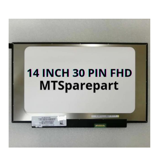 LED LCD LENOVO IDEAPAD 3 14IGL05 14 INCH SLIM 30 PIN FHD IPS