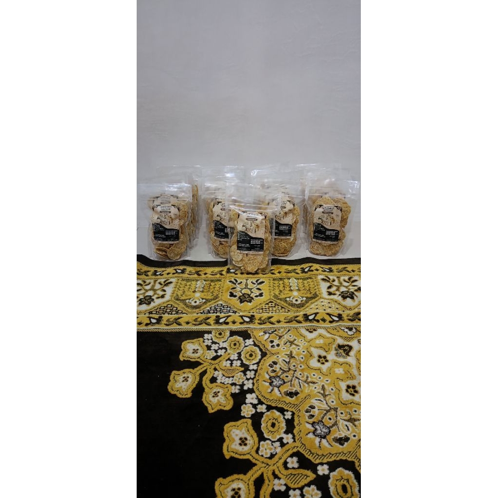 

keripik tempe 160 gram tersedia varian rasa