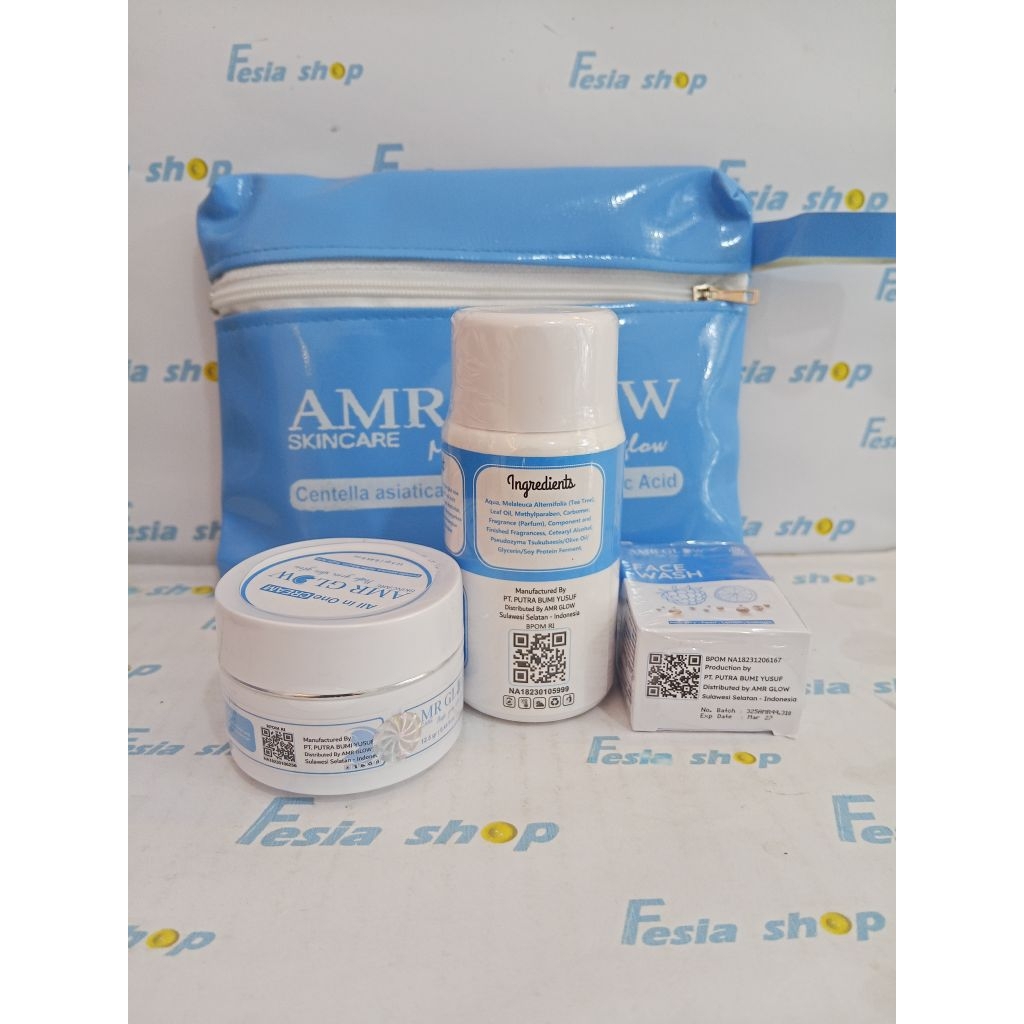 AMR GLOW SKINCARE PAKET
