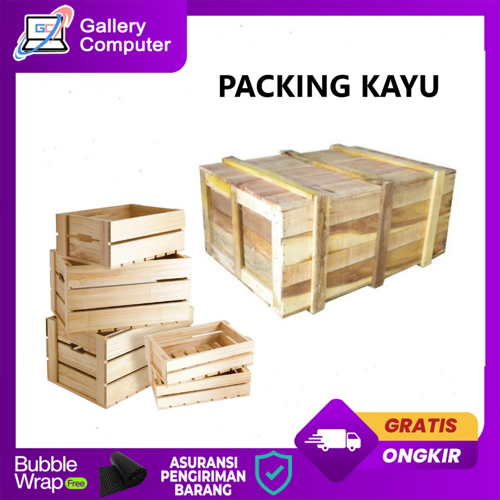 

PACKING KAYU ASURANSI EXPEDISI GALLERY COMPUTER