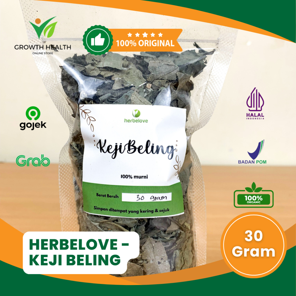 

HERBELOVE – KEJI BELING KERING 100% MURNI 30 GRAM