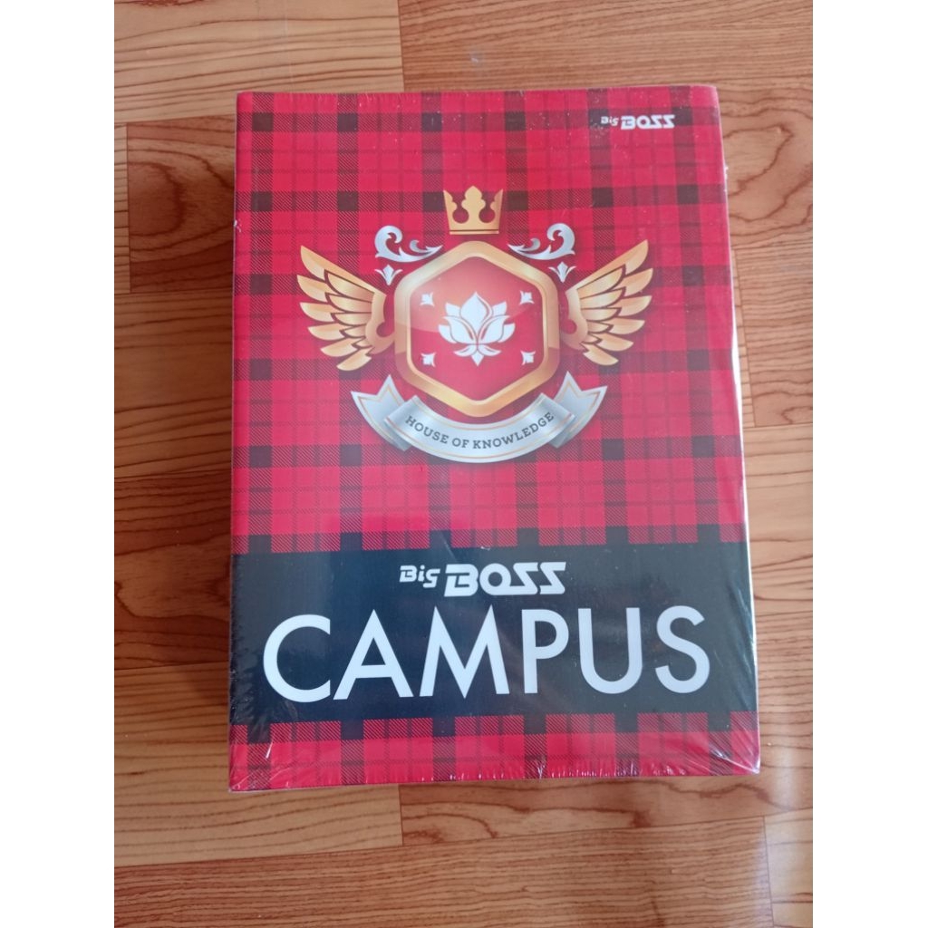 

Buku Tulis Big Boss Campus 50 Lembar / 1 Pack isi 10 buku