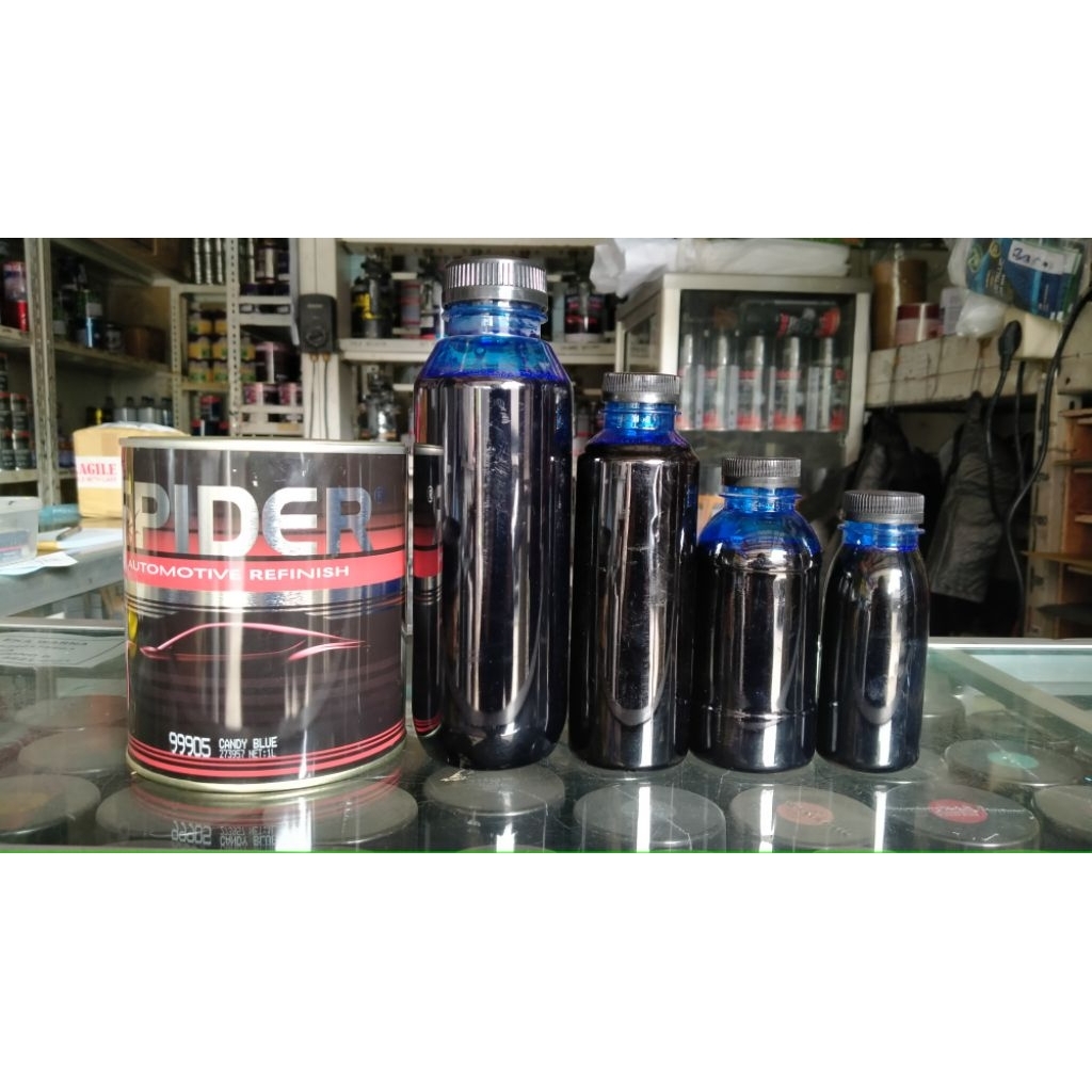 CAT SPIDER CANDYTONE BLUE/ 99905 CANDY BLUE SPIDER