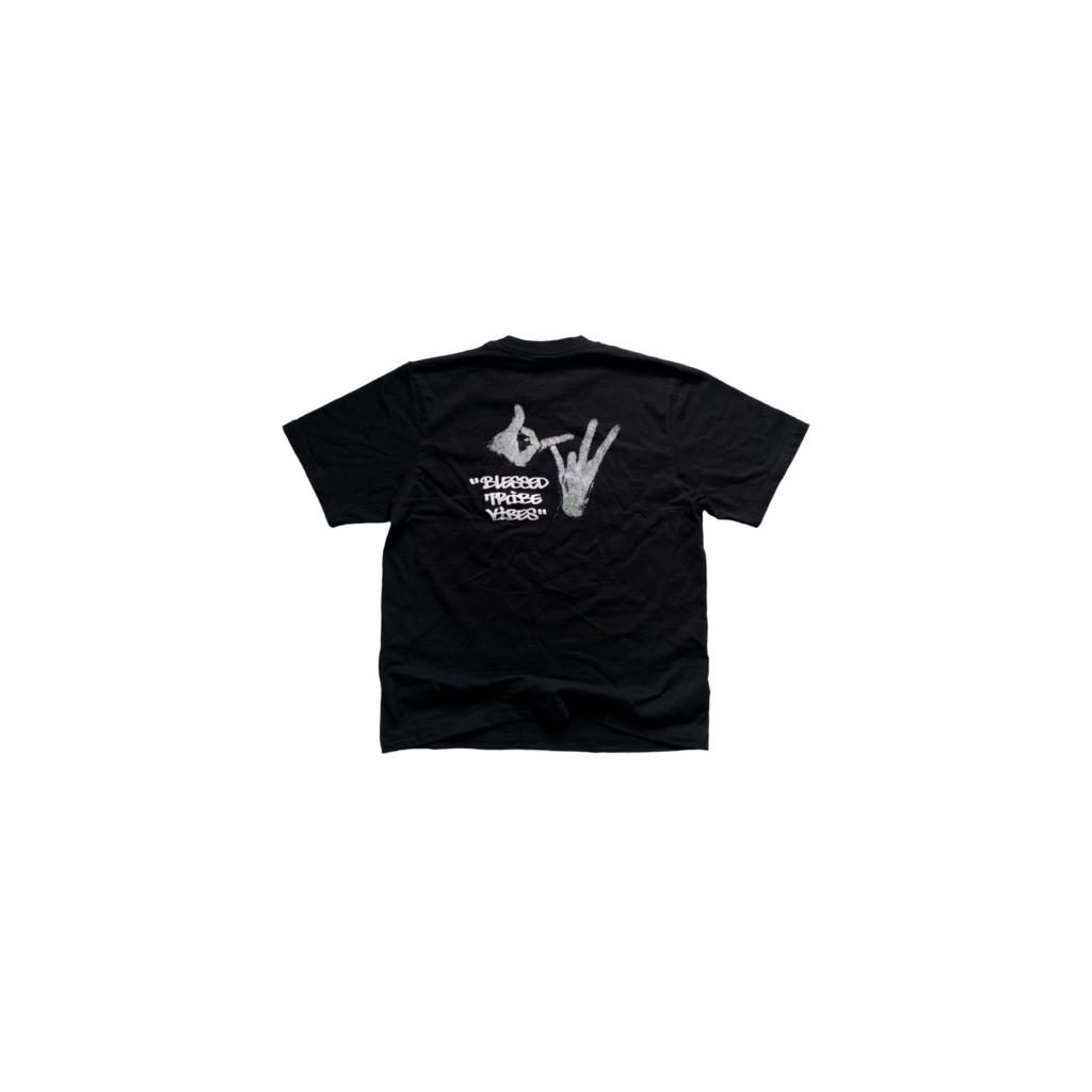 SEND7 BTV TEE - BLESSED TRIBE VIBES