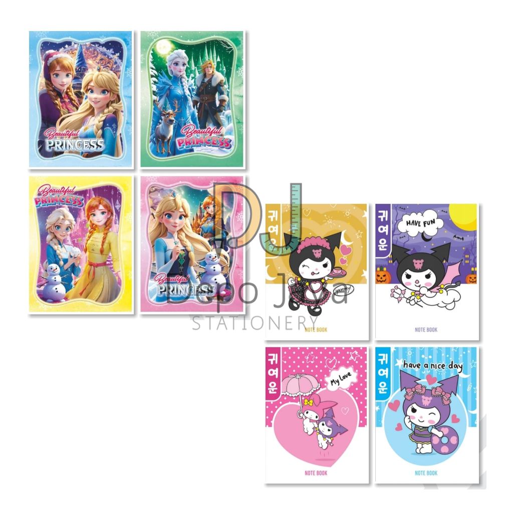 

(1 PACK) BUKU TULIS 38 LEMBAR MEREK X-BOOK /BUKU TULIS KWARTO