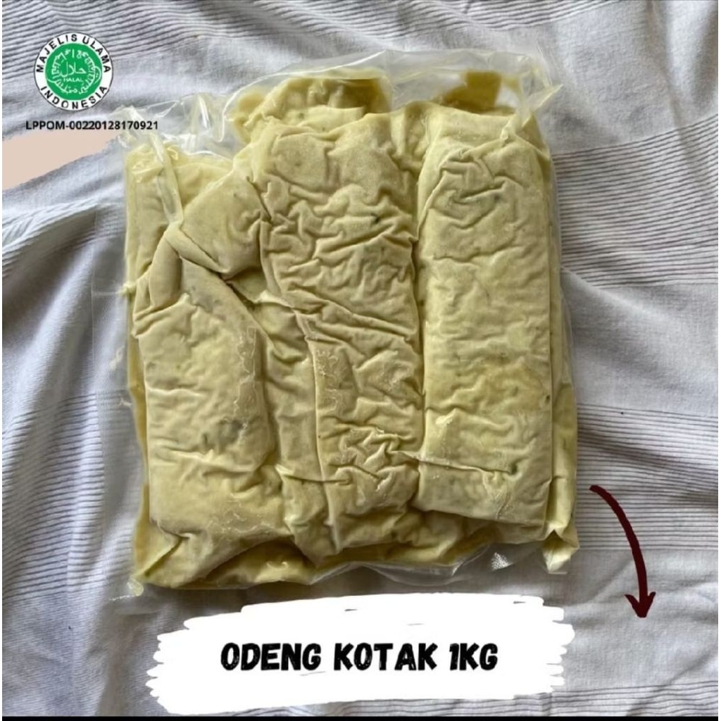 

ODENG 1KG/CEMILAN KOREA HALAL/KOREANFOOD