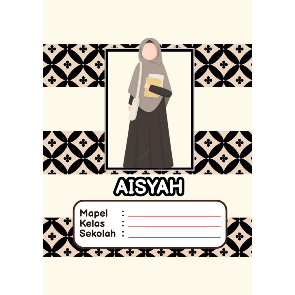 

BUKU TULIS CUSTOM MUSLIMAH 2 A4