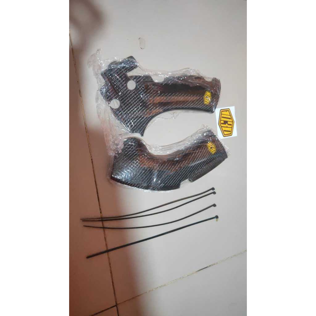 Frame guard carbon yz 4 tak Pelindung Rangka YZ250F YZ250FX YZ450F YZ450FX