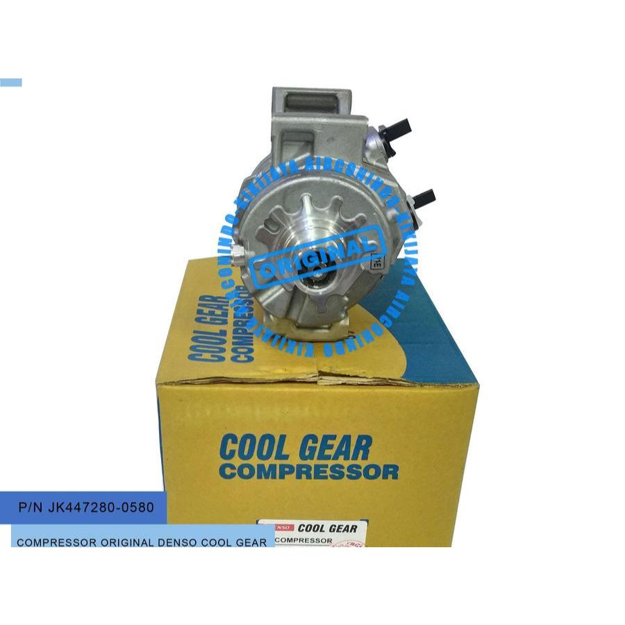 Compressor AC Mobil Innova / Hilux Ori Denso Coolgear JK447280-0580