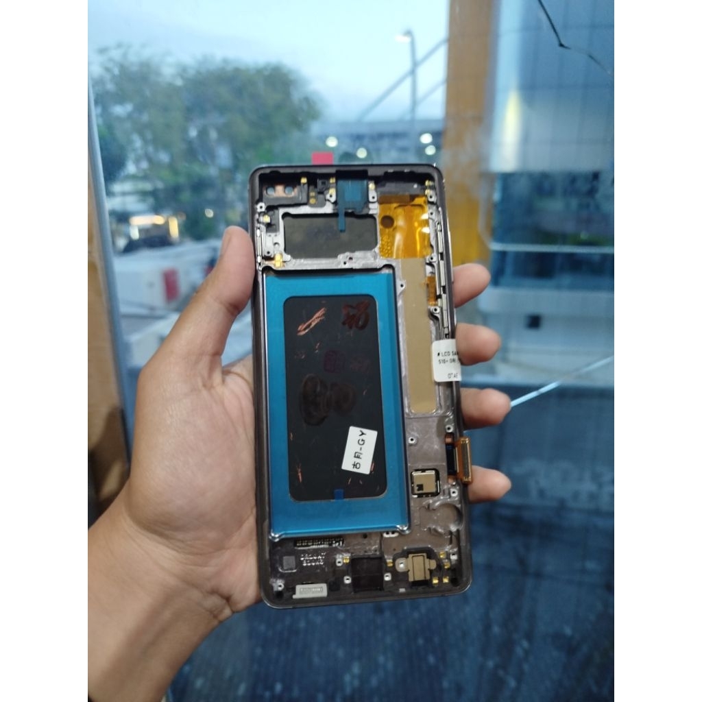 LCD+FRAME SAMSUNG S10+ ORI