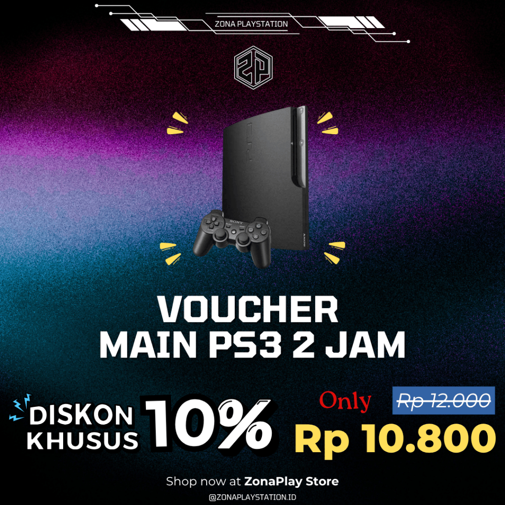 VOUCHER GAME PS3 NON FISIK | ZONA PLAYSTATION