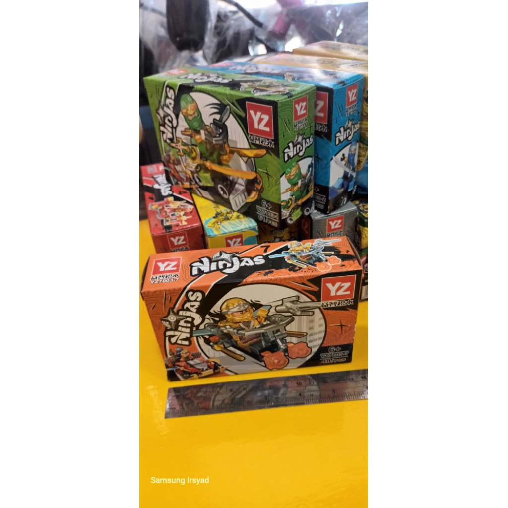 MAINAN LEGO NINJAGO