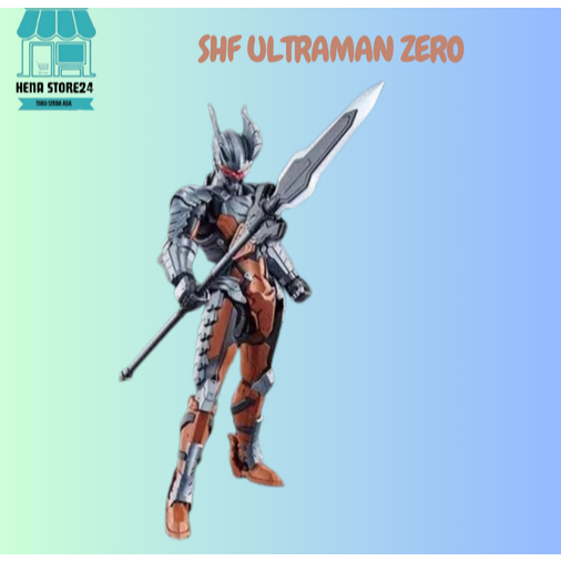 SHF DARKLOPS Ultraman Zero Figure Rise Standart Action Figure Ultraman