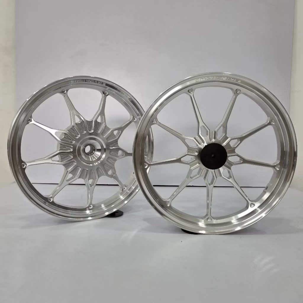 VELG CMG MG9 MODEL MFZ VARIO 110 125 150 160 STYLO BEAT SCOOPY GENIO SPACY PALANG 5 RING 14 X 160 / 