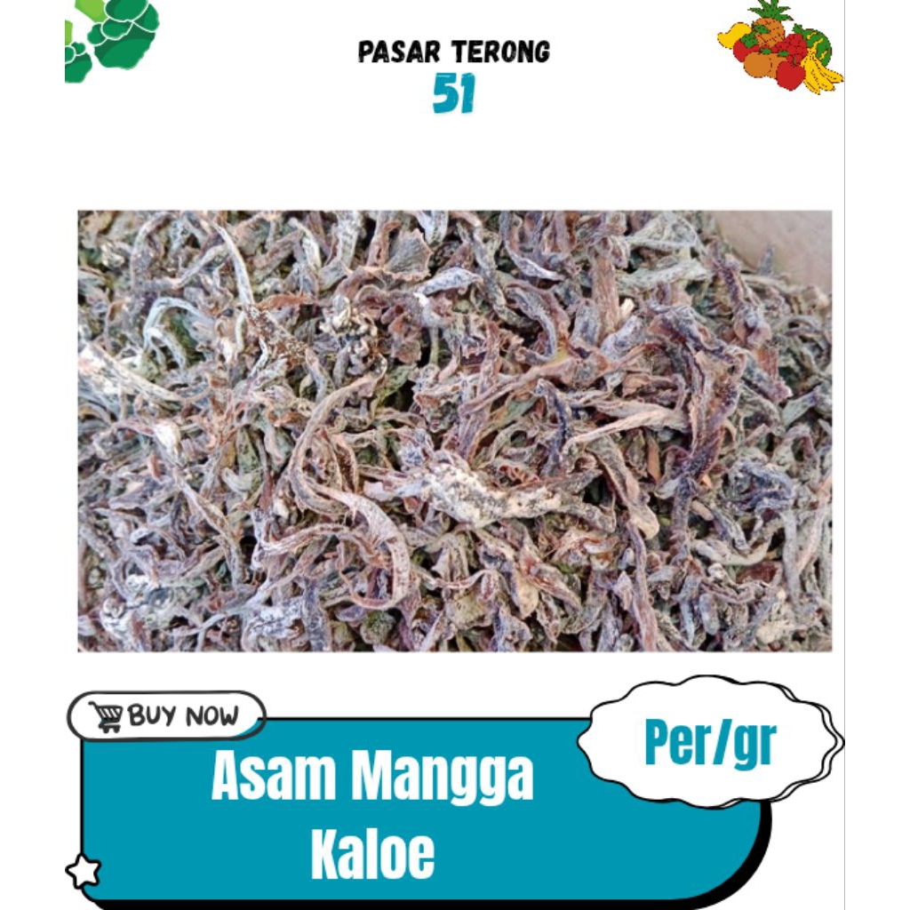 

Asam Mangga/Kaloe Makassar