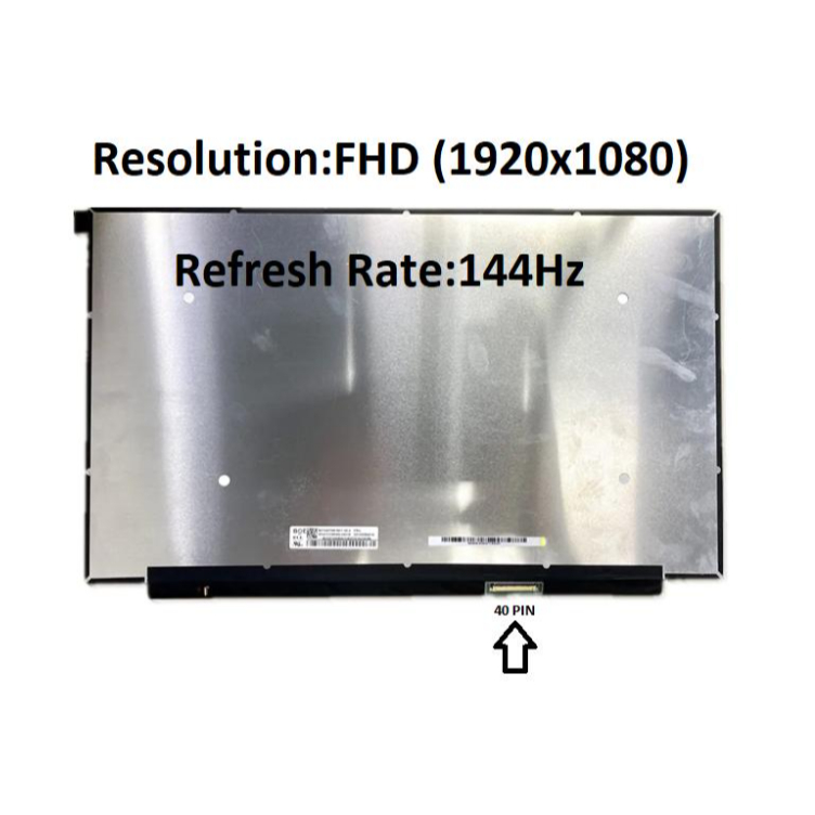 LAYAR LED LCD LENOVO Y740-15irhg 15.6 INCH 144HZ