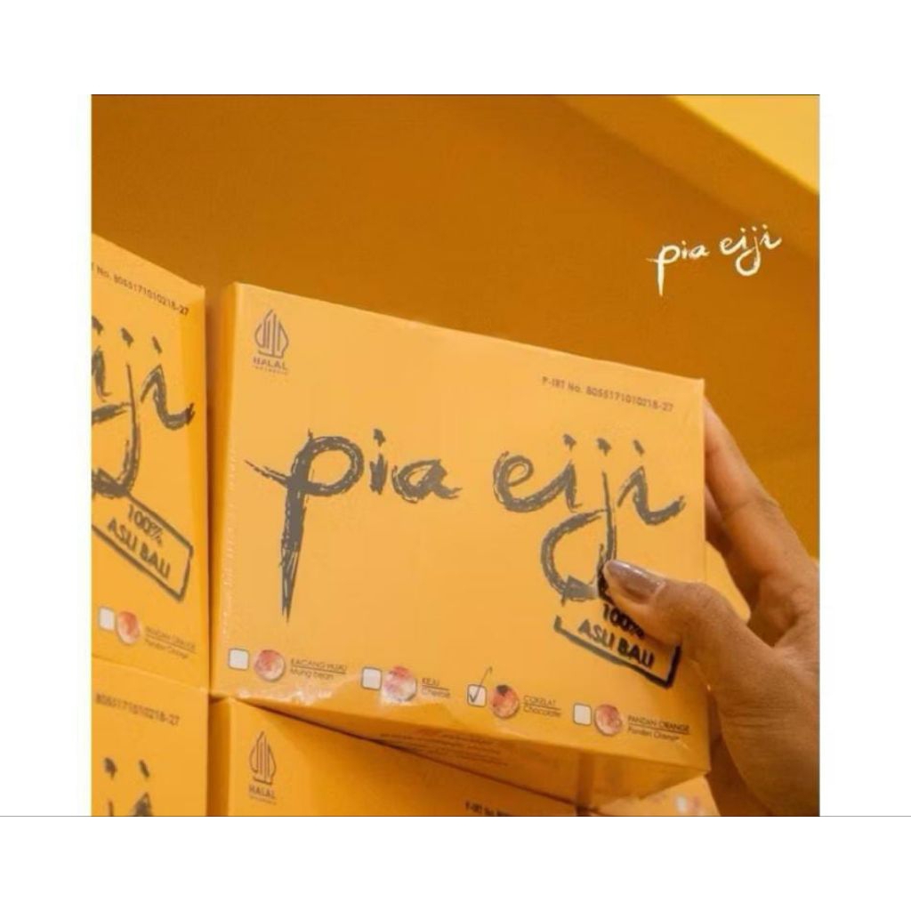 

PIE EJI KHAS BALI | OLEH OLEH KHAS BALI