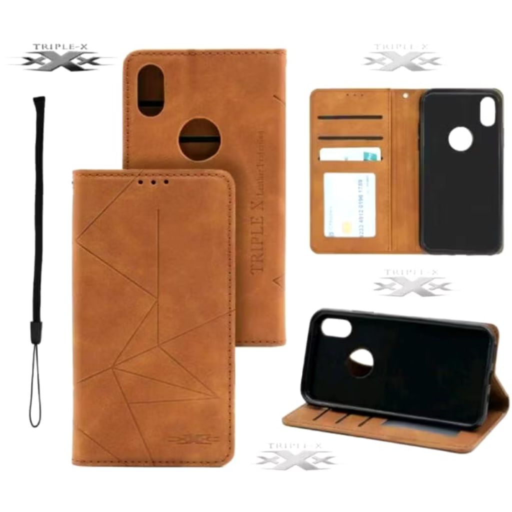 Flip Case Samsung A53 5g Casing dompet handphone Case Buka tutup