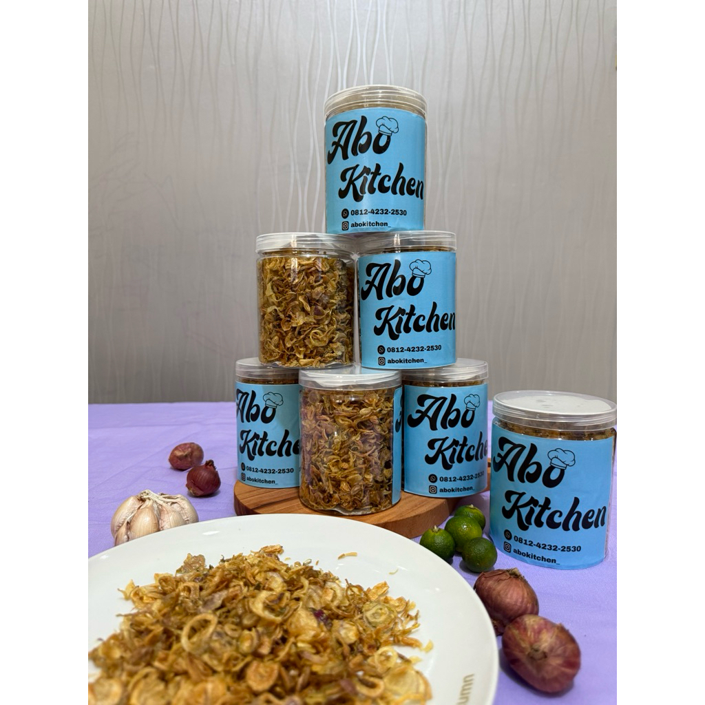 

Bawang Goreng Abo Kitchen