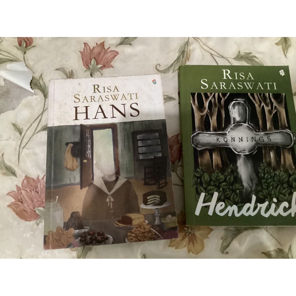 Buku novel preloved akiyoshi rikako Risa saraswati