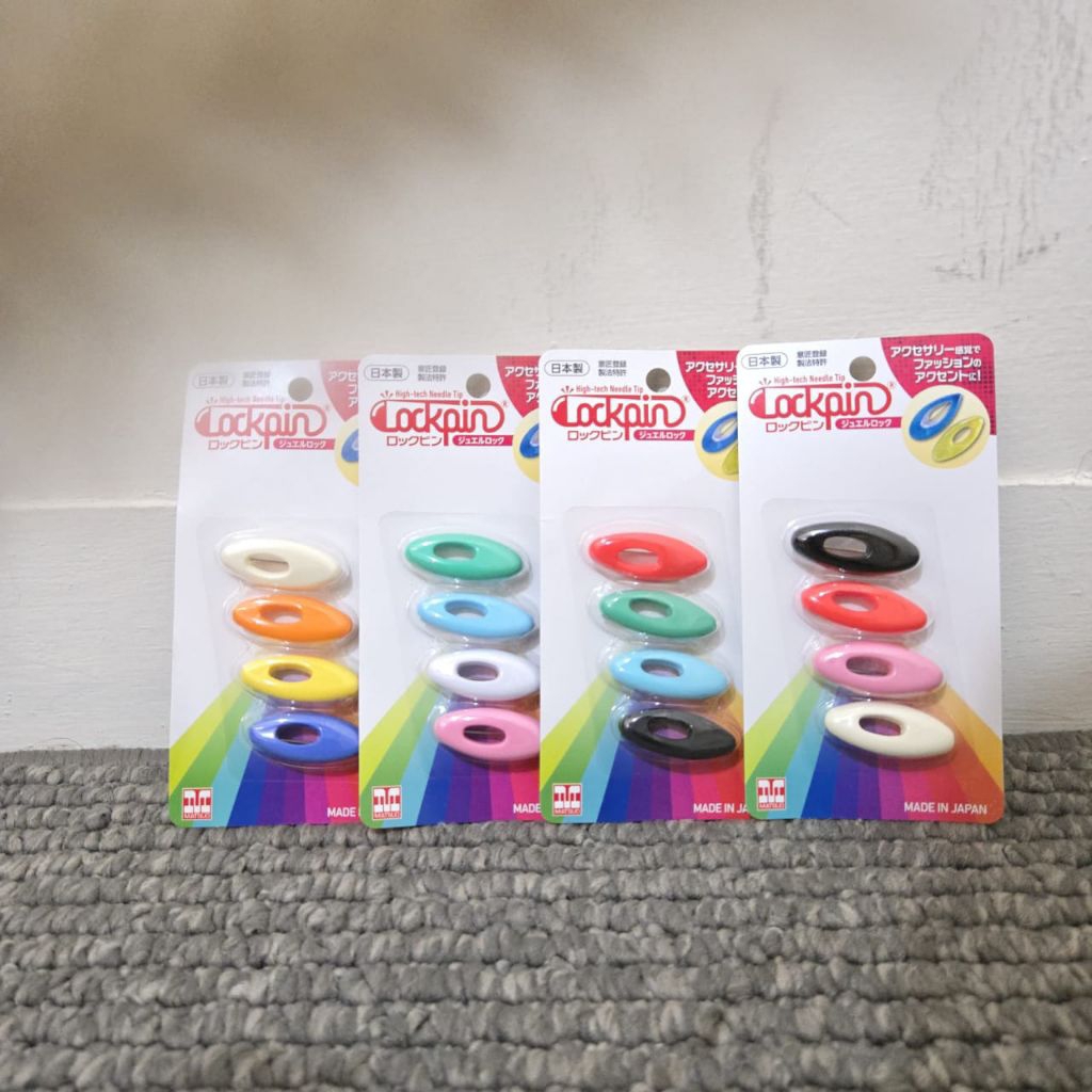 Peniti Pigeon 354/Lockpin/Peniti Jilbab/Peniti Anti Karat