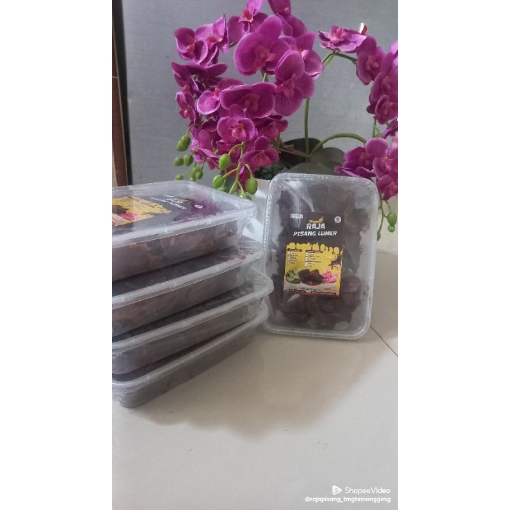 

Kripik Pisang Coklat Lumerrr