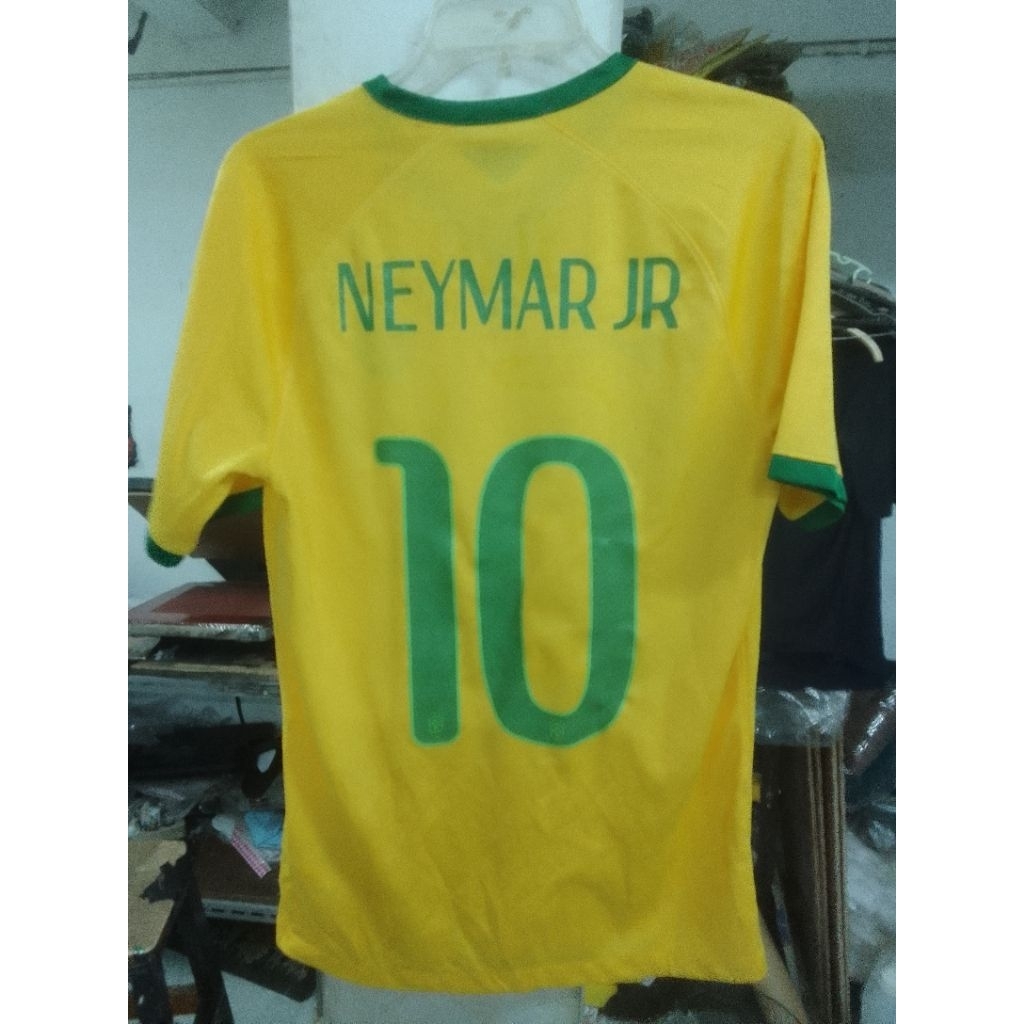 original Jersey Brazil home 2014