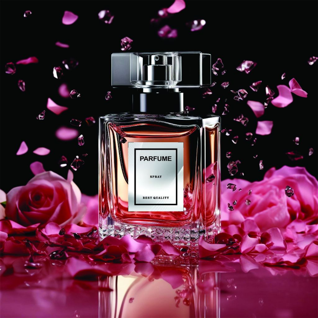 STIKER PARFUM TRANSPARAN TERMURAH