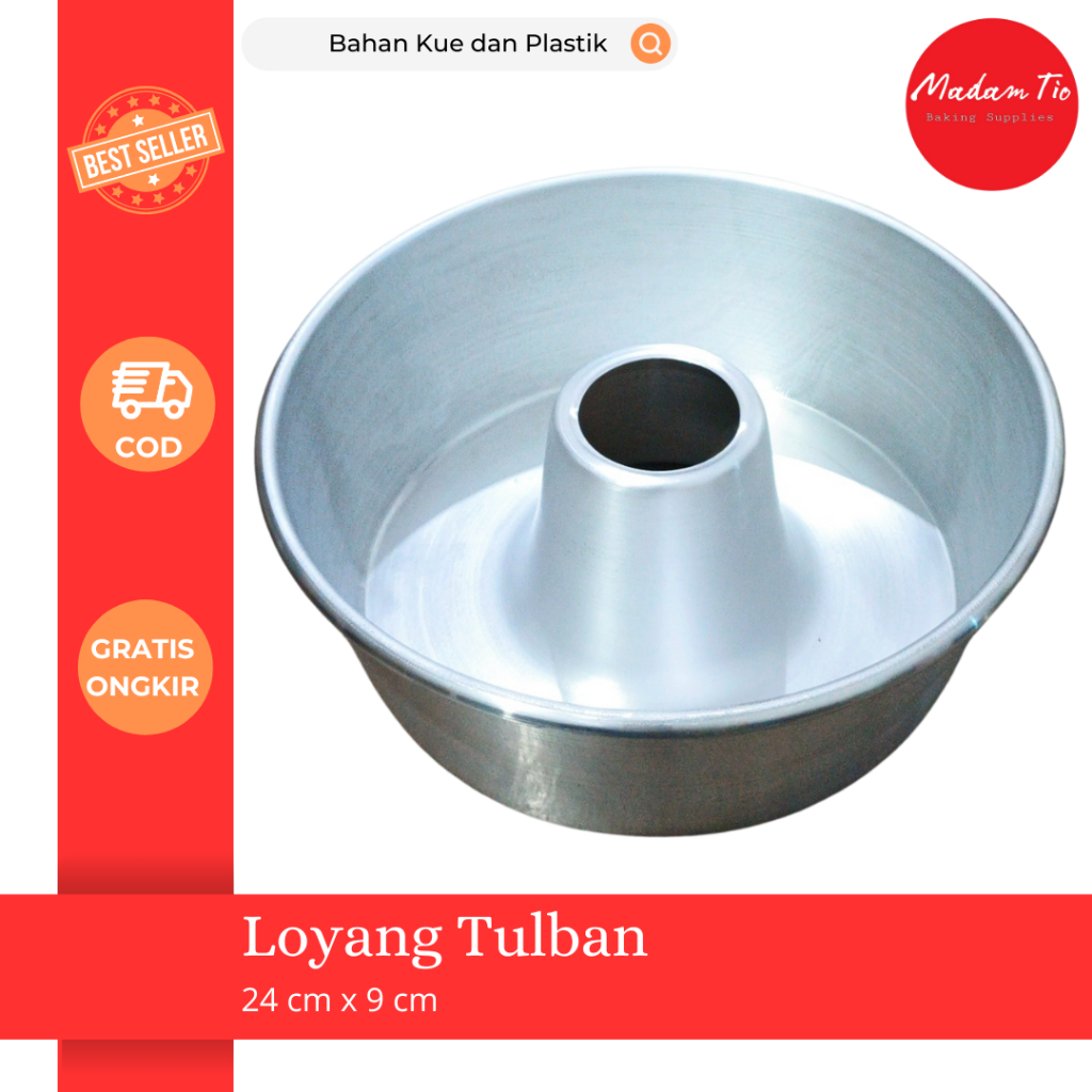 Loyang Tulban 24cm 1pcs