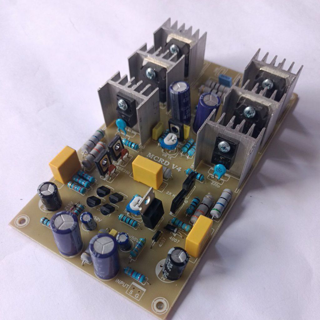 POWER DRIVER MCRD V4 FIBER / V5 VIBER (PCB fiber)