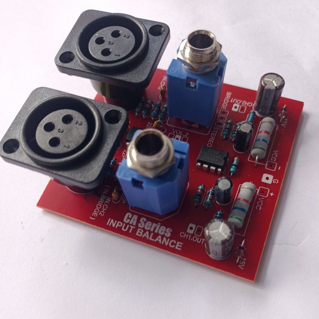 INPUT BALANCE CA SERIES / INPUT BALANCE