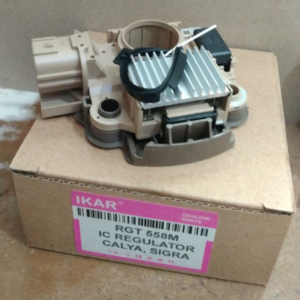 IC Regulator Alternator Toyota Calya / Daihatsu Sigra