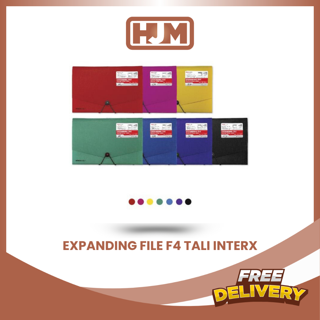 

INTERX EXPANDING FILE TALI EFX200F